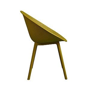 Стул castor yellow