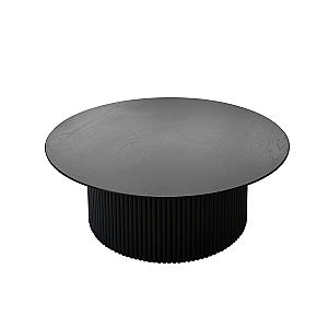 Журнальный стол Dalia Ø90 mm Шпон