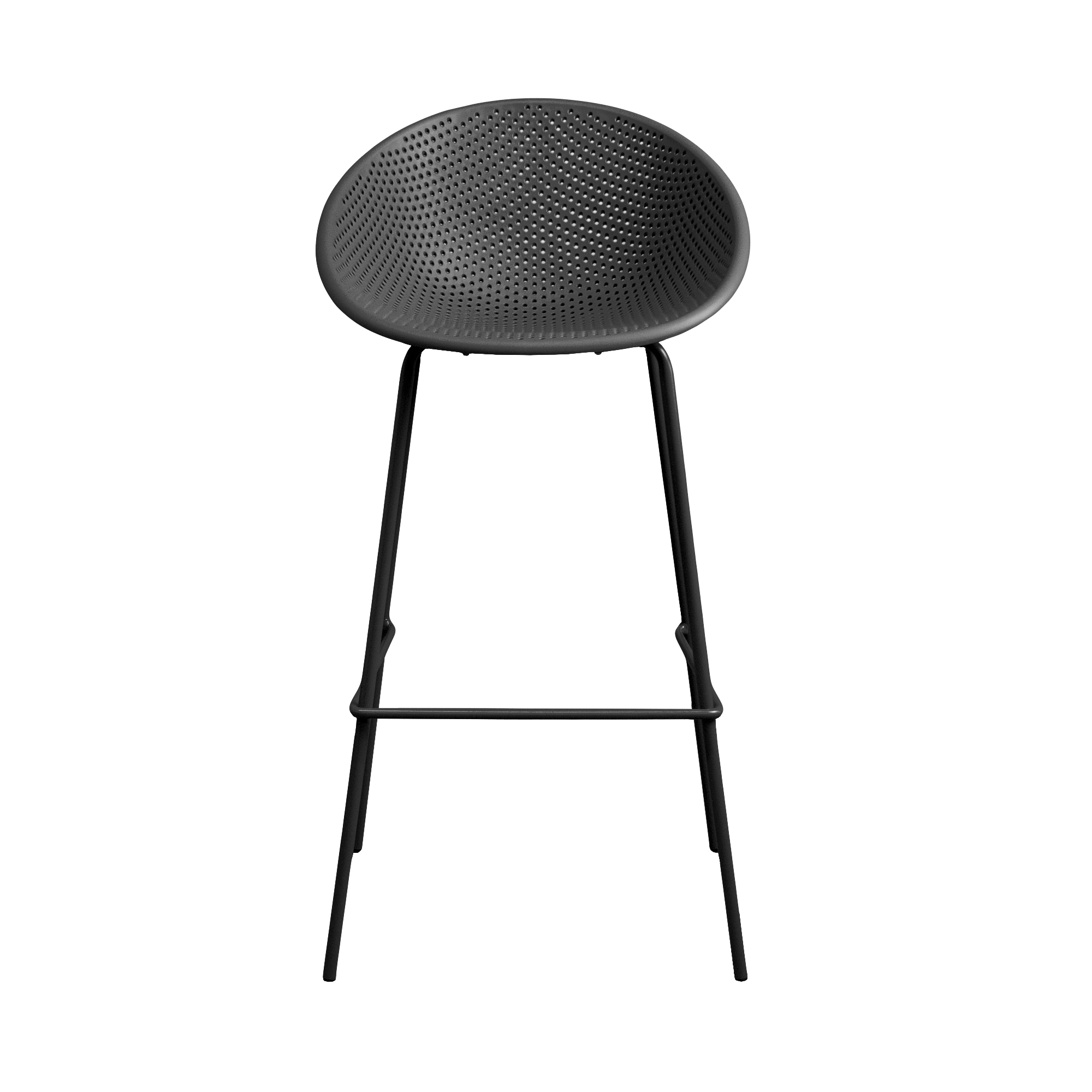 Стул для бара CASTOR Black
