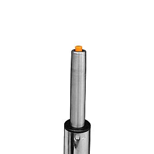 Пневматический поршень для барного стула 330 mm Хром