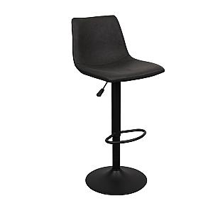 Барный стул SB-91 Black grey+Black Leg