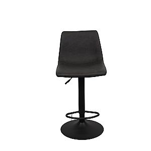 Барный стул SB-91 Black grey+Black Leg