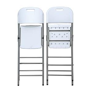 Барный складной стул volt hy-y60d white