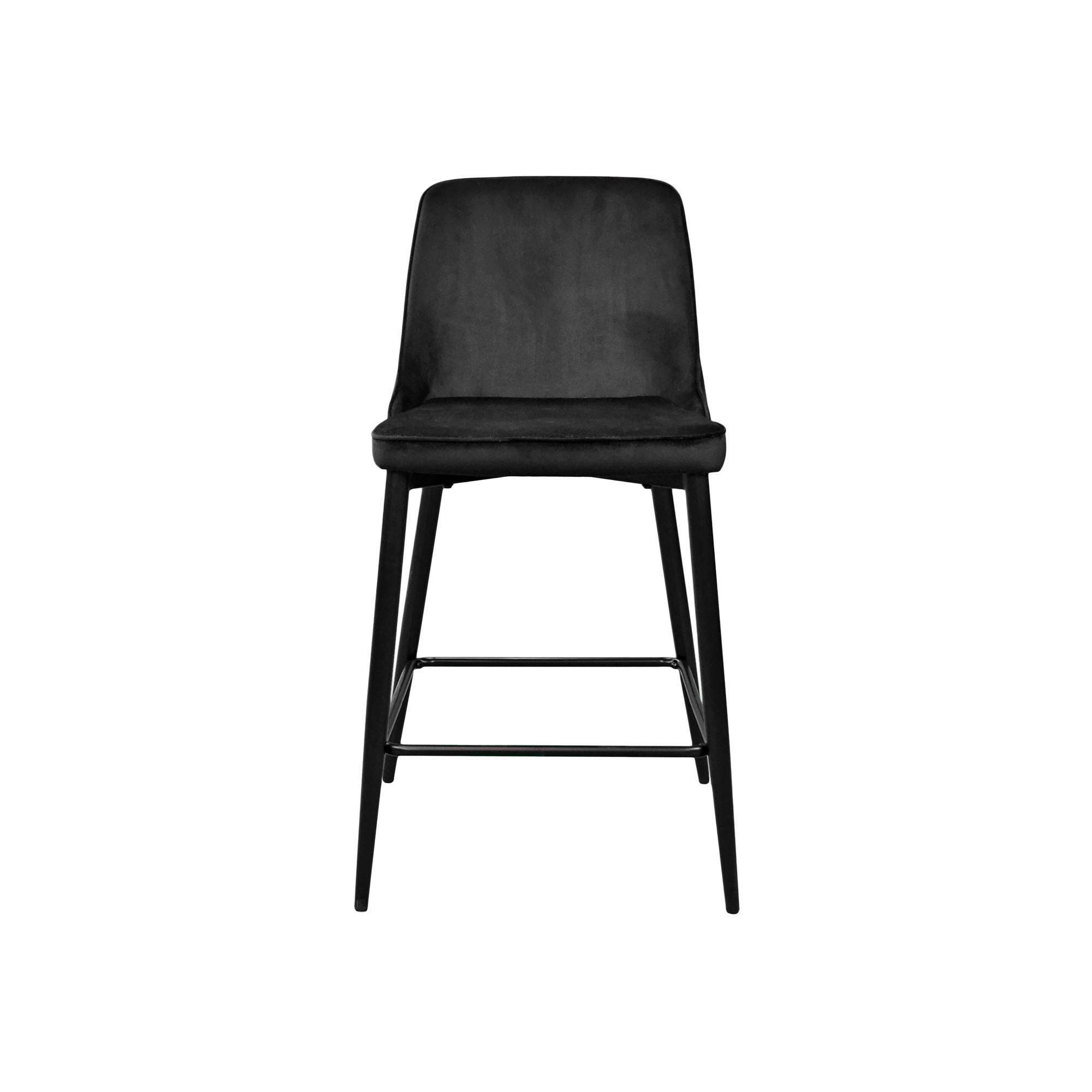 Барный стул Clasic Small Black HLR66 +Black Legs