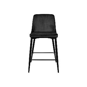 Барный стул Clasic Small Black HLR66 +Black Legs