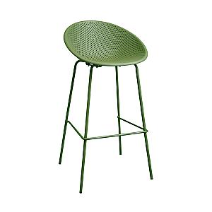 Стул для бара CASTOR Green