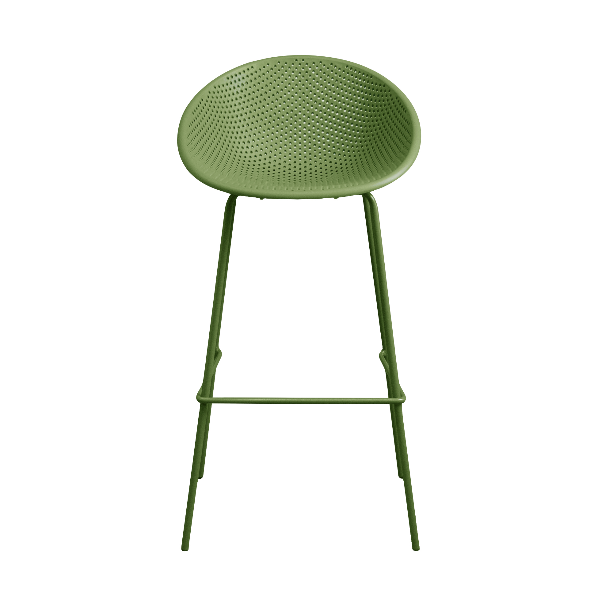 Стул для бара CASTOR Green