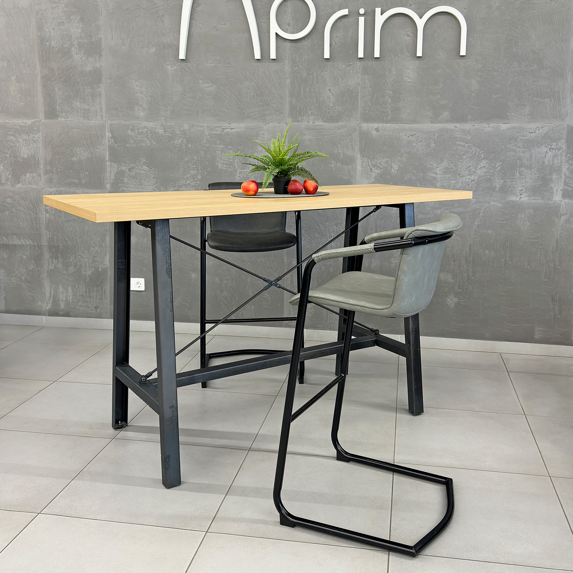 Барный Стул Exen Light Grey
