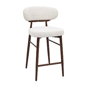 Барный стул Lavia Cream (OTE Miami 102)+ Wooden Legs