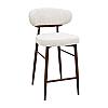 Барный стул Lavia Cream (OTE Miami 102)+ Wooden Legs
