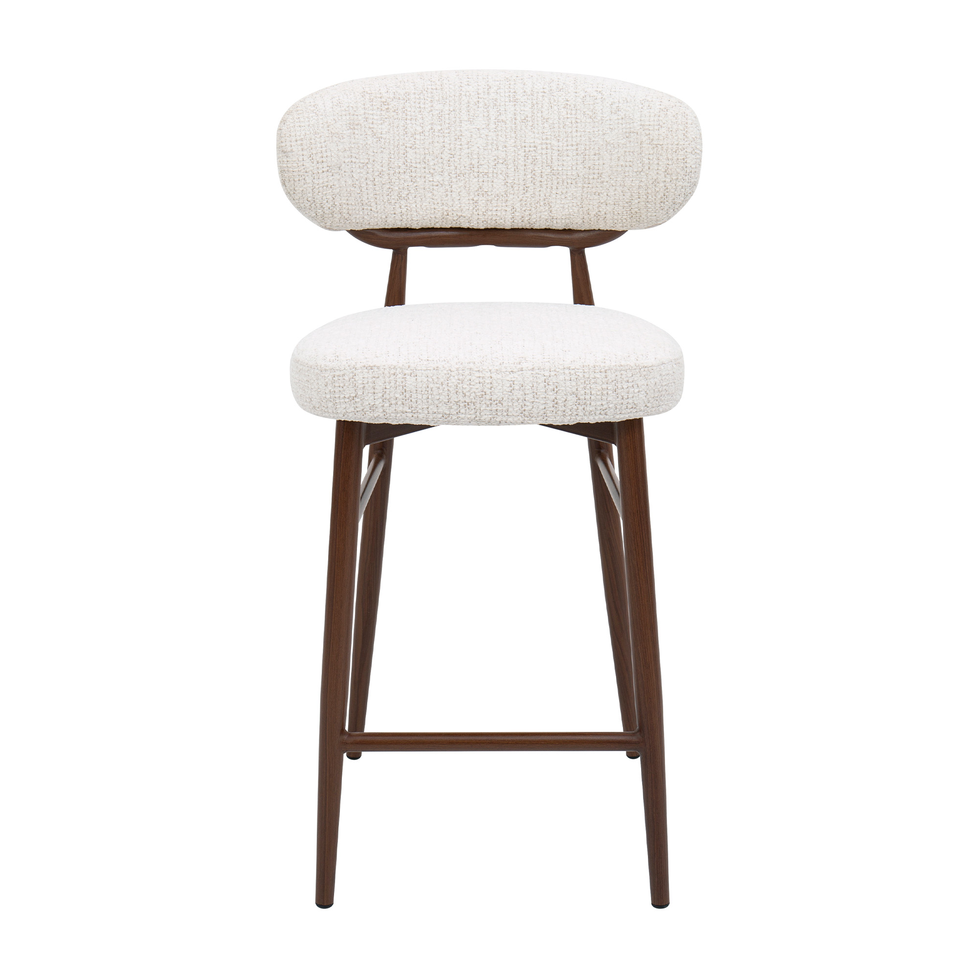 Барный стул Lavia Cream (OTE Miami 102)+ Wooden Legs