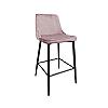 Барный Стул Clasic Pudra HLR-25+Black Legs