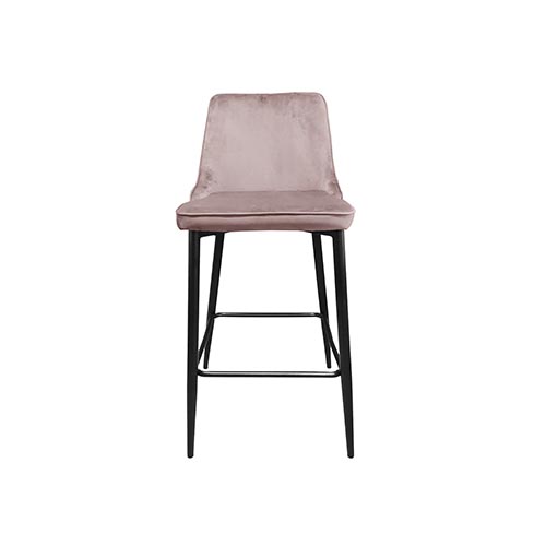 Барный Стул Clasic Pudra HLR-25+Black Legs