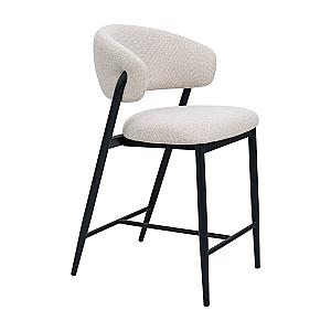 Барный стул Marcus Beige (OTE Harper 110) + Black Legs