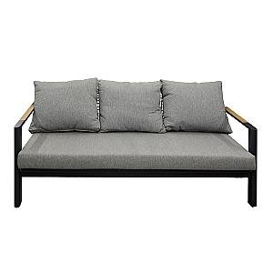 Set terasa kansas (4 piese) grey