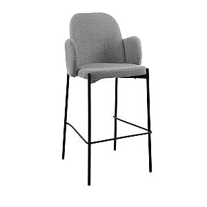 Барный стул Cosmo Dark grey
