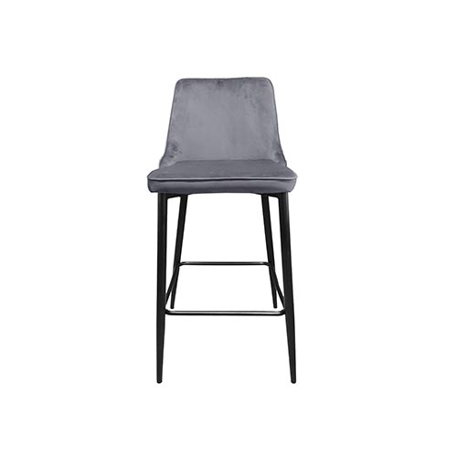 Барный Стул Clasic Grey HLR 23 +Black Legs