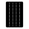 Столешница alt120×80sq (прямоугольная) black