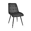 Стул Capella Catifea Black HLR66+Black Legs