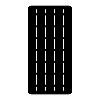 Столешница alt120×60sq (прямоугольная) black