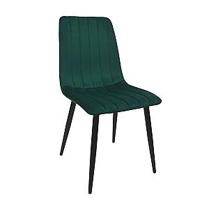 Стул Dc-90 (N57) Catifea Green+Black Legs