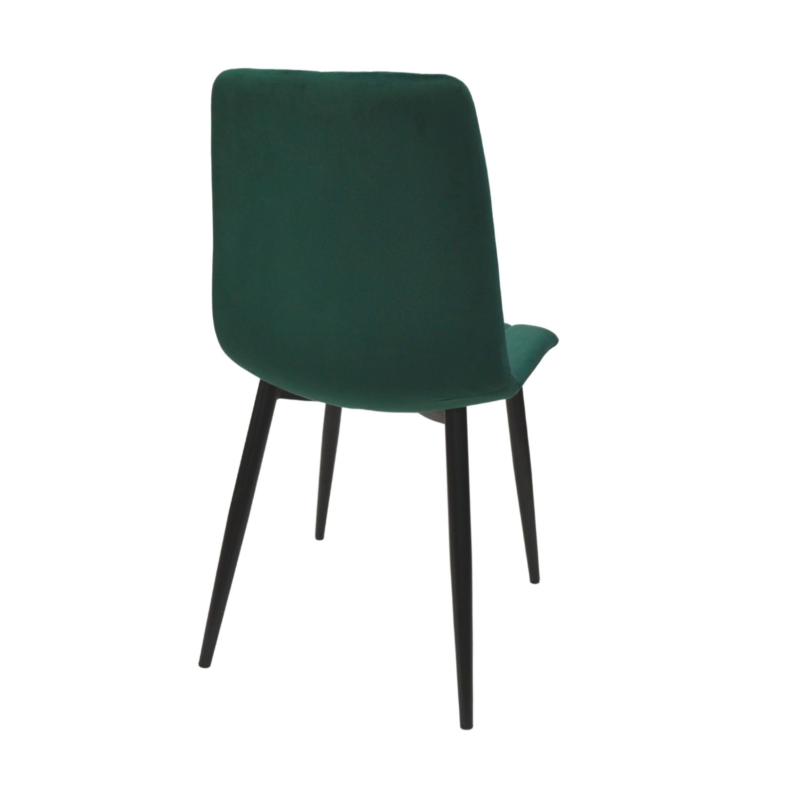 Стул Dc-90 (N57) Catifea Green+Black Legs