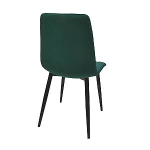 Стул Dc-90 (N57) Catifea Green+Black Legs