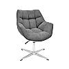 Кресло VENSAN PLUS CROSS Grey Soro 95