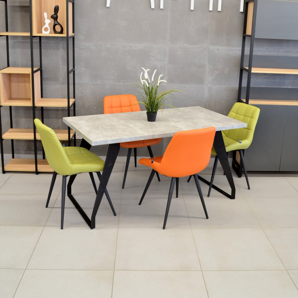 Стул Nicole Eco 72 Orange