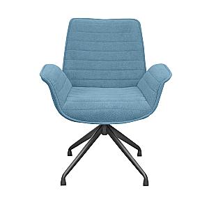 Scaun rotativ 360 grade moon curio 74 blue