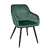 Стул Airis Green HLR57+Black Legs