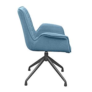 Scaun rotativ 360 grade moon curio 74 blue