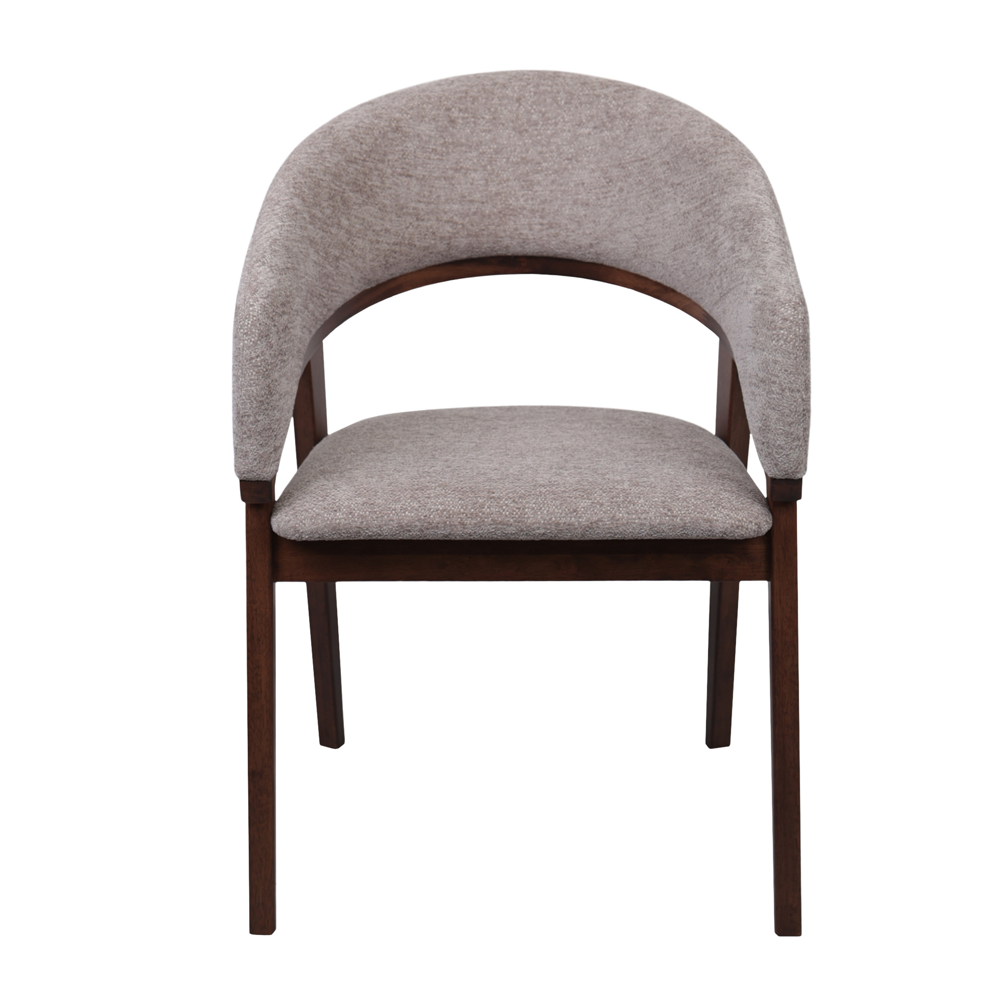 Стул Ikaro Light Brown (Raven 30) + WALNUT 5544