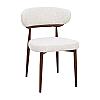 Стул Lavia Cream (OTE Miami 102)+ Wooden Legs