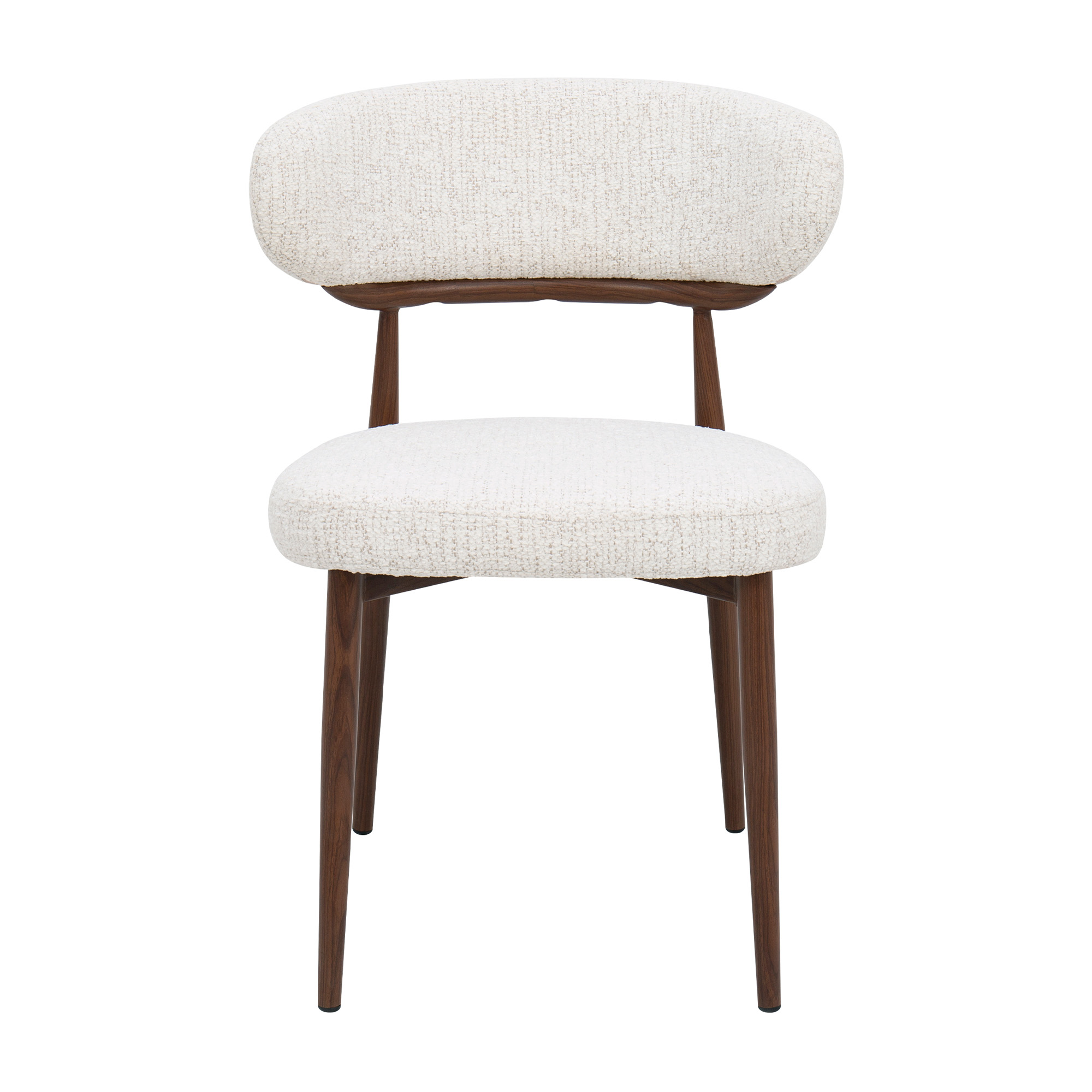 Стул Lavia Cream (OTE Miami 102)+ Wooden Legs