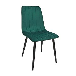 Стул Dc-90 (N56) Catifea Green+Black Legs