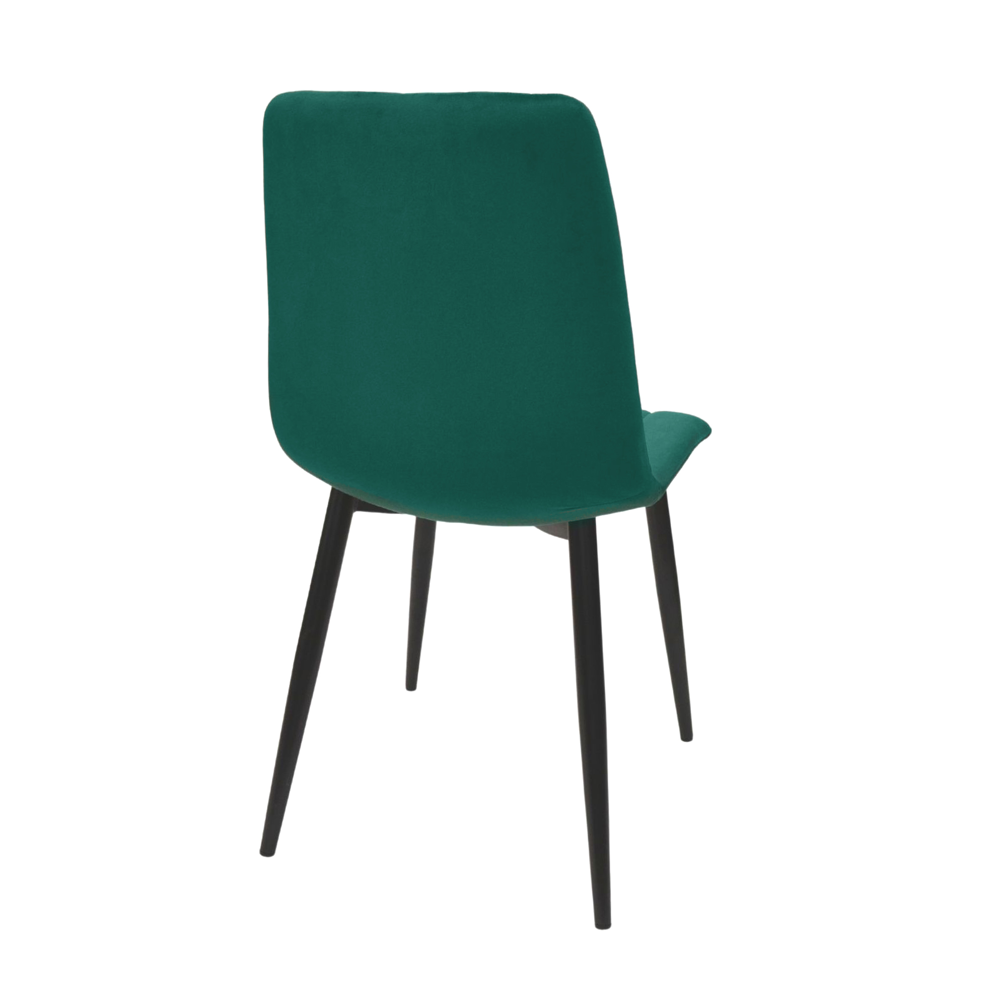 Стул Dc-90 (N56) Catifea Green+Black Legs