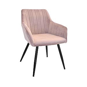 Стул Iris Pudra+Black Legs