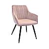 Стул Iris Pudra+Black Legs
