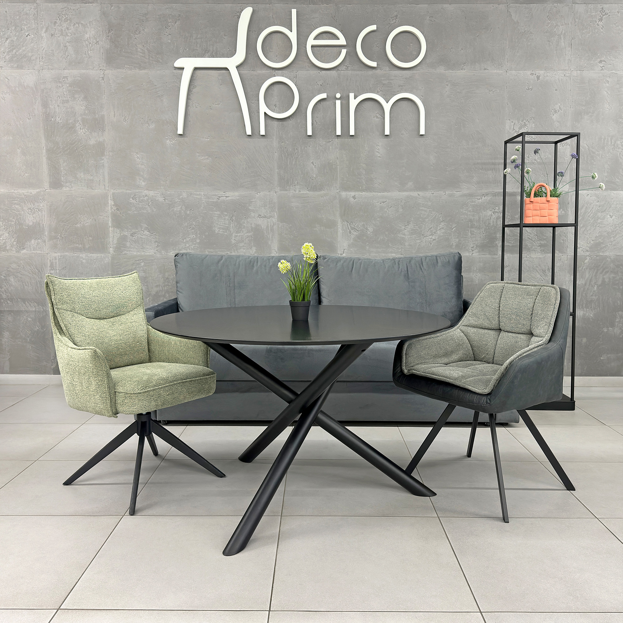 Стул Linen Серый