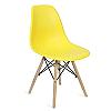 Стул Eames A-37 Yellow