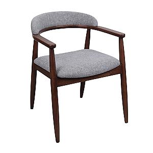 Стул Midas Light Grey (SD207-6) + WALNUT 5544