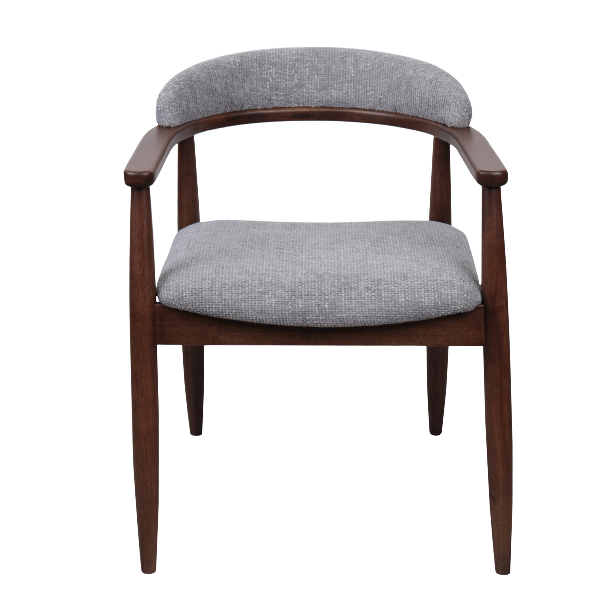 Стул Midas Light Grey (SD207-6) + WALNUT 5544