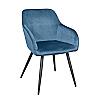 Стул Airis Blue HLR63 + Black Legs