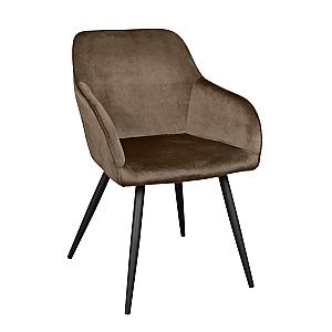 Стул Airis Catifea Brown HLR49+Black Legs