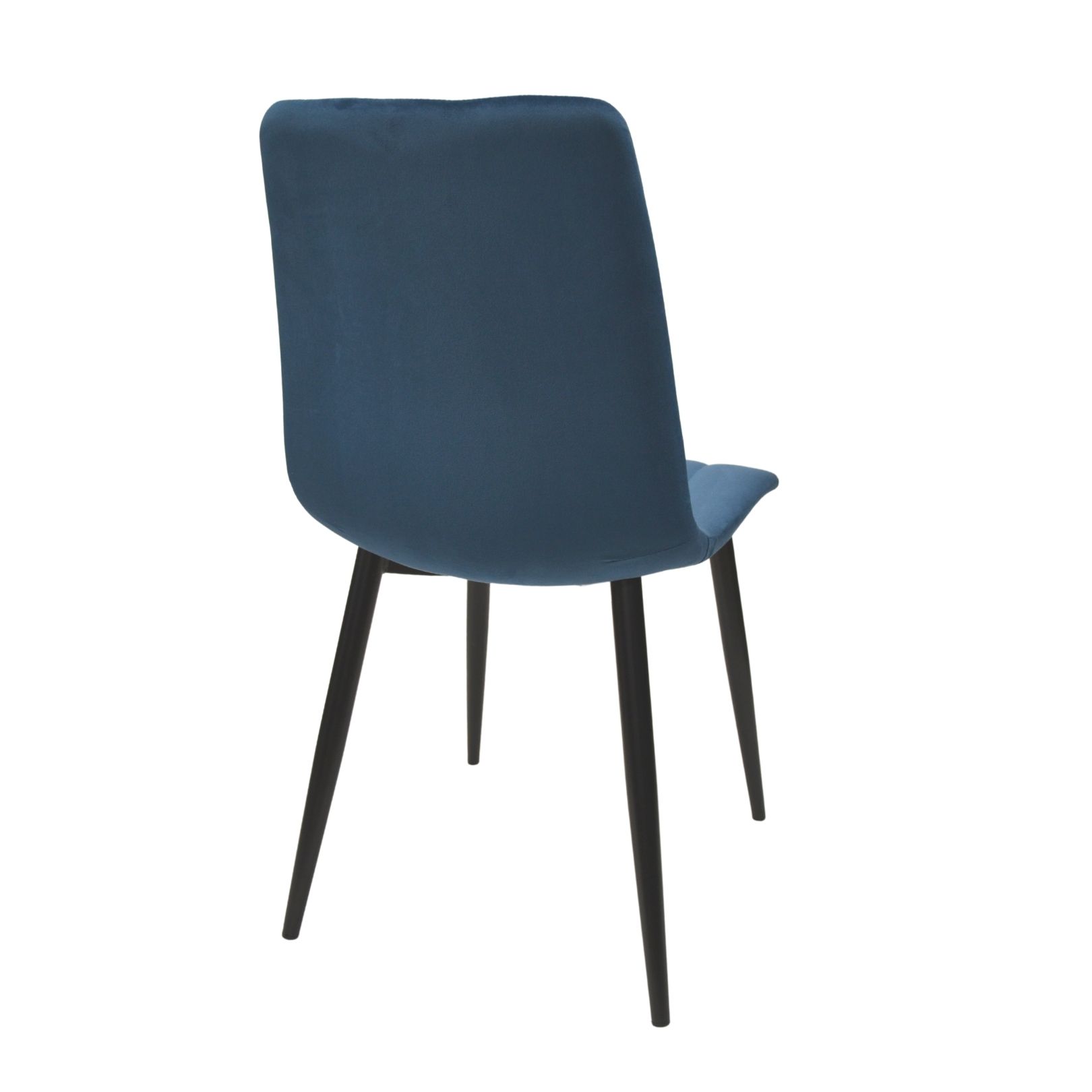 Стул Dc-90 (N63) Catifea Dark Blue+Black Legs