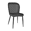 Стул Tusk Catifea Black+Black Legs