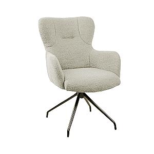 Стул Bond Alpine Beige 186 Вращающийся Возвратный