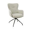 Стул Bond Alpine Beige 186 Вращающийся Возвратный