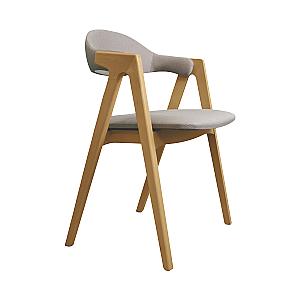 Стул LOGAN Ambrella 09+Natural Leg